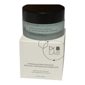 Dr. Brandt Lab Hydraglass Prep Serum Gel 1 Fl Oz